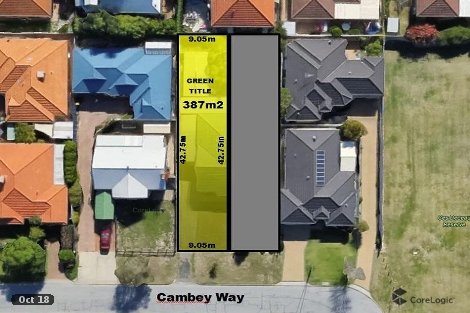 Lot 1/10 Cambey Way, Brentwood, WA 6153