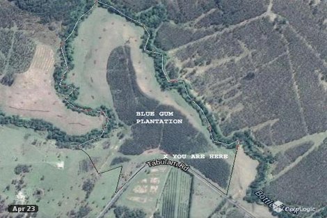 510 Tabulam Rd, Lower Bottle Creek, NSW 2469