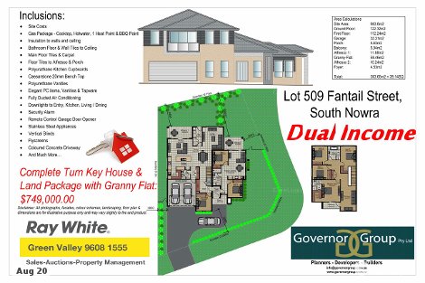 Lot 509 Fantail St, South Nowra, NSW 2541