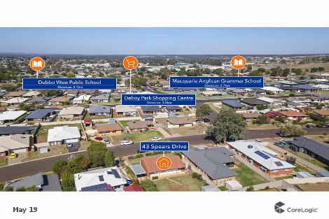 43 Spears Dr, Dubbo, NSW 2830