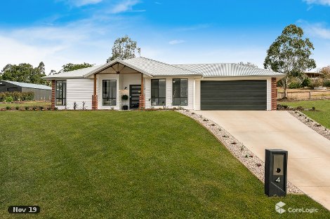 4 Birdsong Ct, Gowrie Junction, QLD 4352