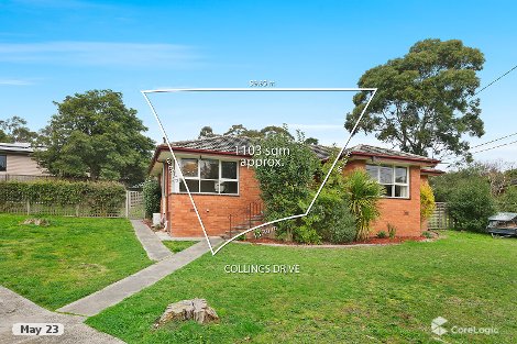 3 Collings Ct, Mooroolbark, VIC 3138