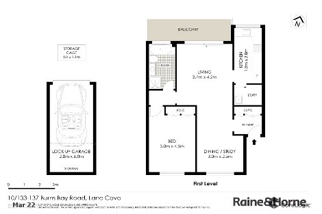 10/133-137 Burns Bay Rd, Lane Cove, NSW 2066