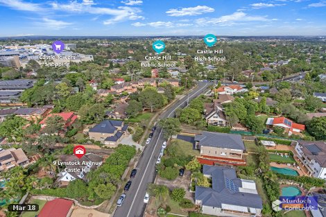 9 Lynstock Ave, Castle Hill, NSW 2154