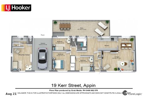 19 Kerr St, Appin, NSW 2560