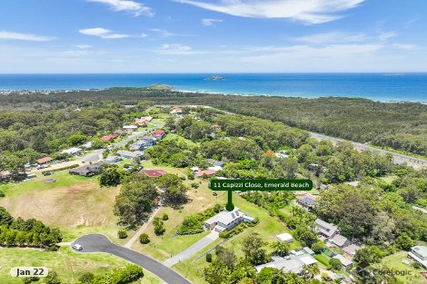 11 Capizzi Cl, Emerald Beach, NSW 2456