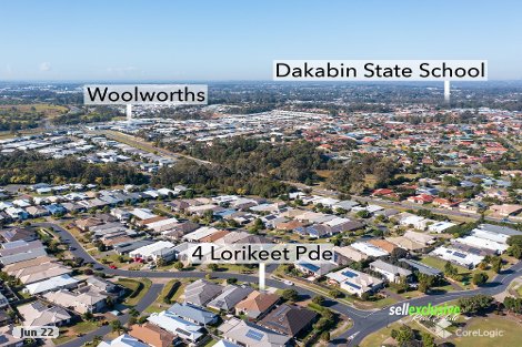 4 Lorikeet Pde, Dakabin, QLD 4503