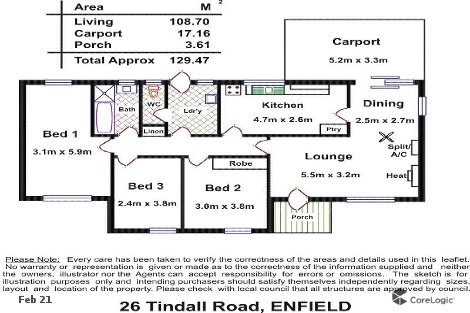 26 Tindall Rd, Enfield, SA 5085