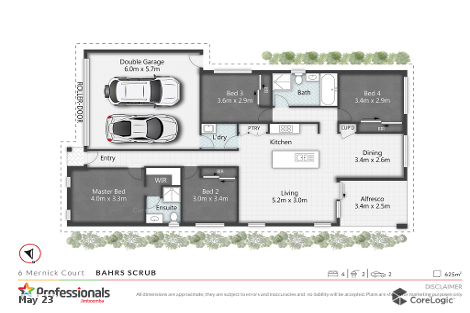 6 Mernick Ct, Bahrs Scrub, QLD 4207