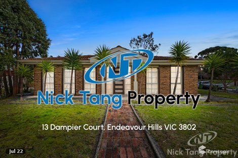 13 Dampier Ct, Endeavour Hills, VIC 3802