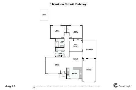 3 Mankina Cct, Delahey, VIC 3037