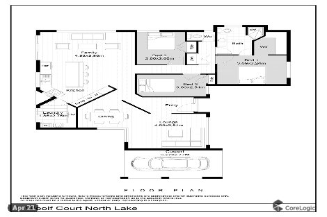 2 Woolf Ct, North Lake, WA 6163