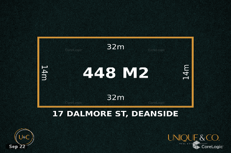 17 Dalmore St, Deanside, VIC 3336