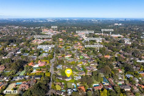 3 Clwydon Pl, Wahroonga, NSW 2076