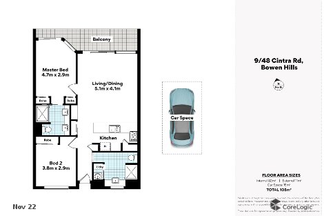 9/48 Cintra Rd, Bowen Hills, QLD 4006