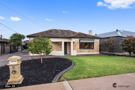 41 Glengarry St, Woodville South, SA 5011