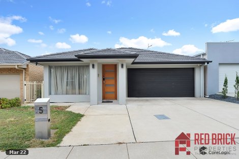 5 Kubbadang St, Ngunnawal, ACT 2913