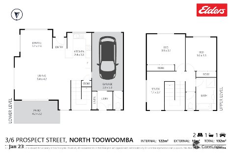 3/6 Prospect St, North Toowoomba, QLD 4350