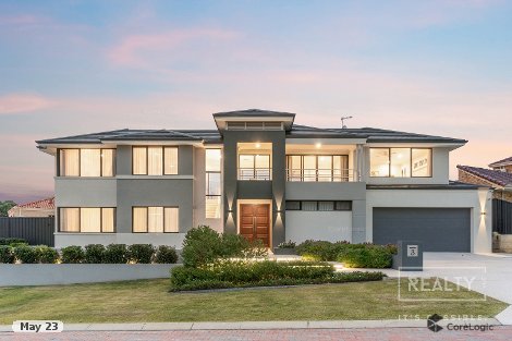 3 Bennetts Pl, Sorrento, WA 6020