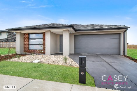 3 Brumich Way, Clyde North, VIC 3978