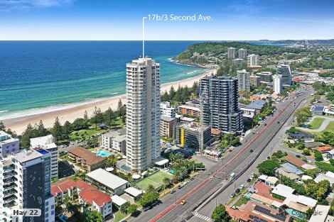 17b/3 Second Ave, Burleigh Heads, QLD 4220