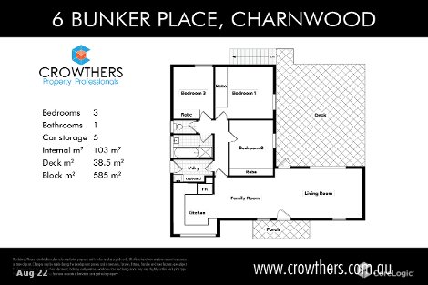 6 Bunker Pl, Charnwood, ACT 2615